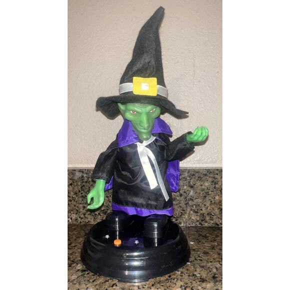 Gemmy Grave Raver Witch 2011 Rare Halloween I Can’t Be Tamed Tested Working - Picture 1 of 7
